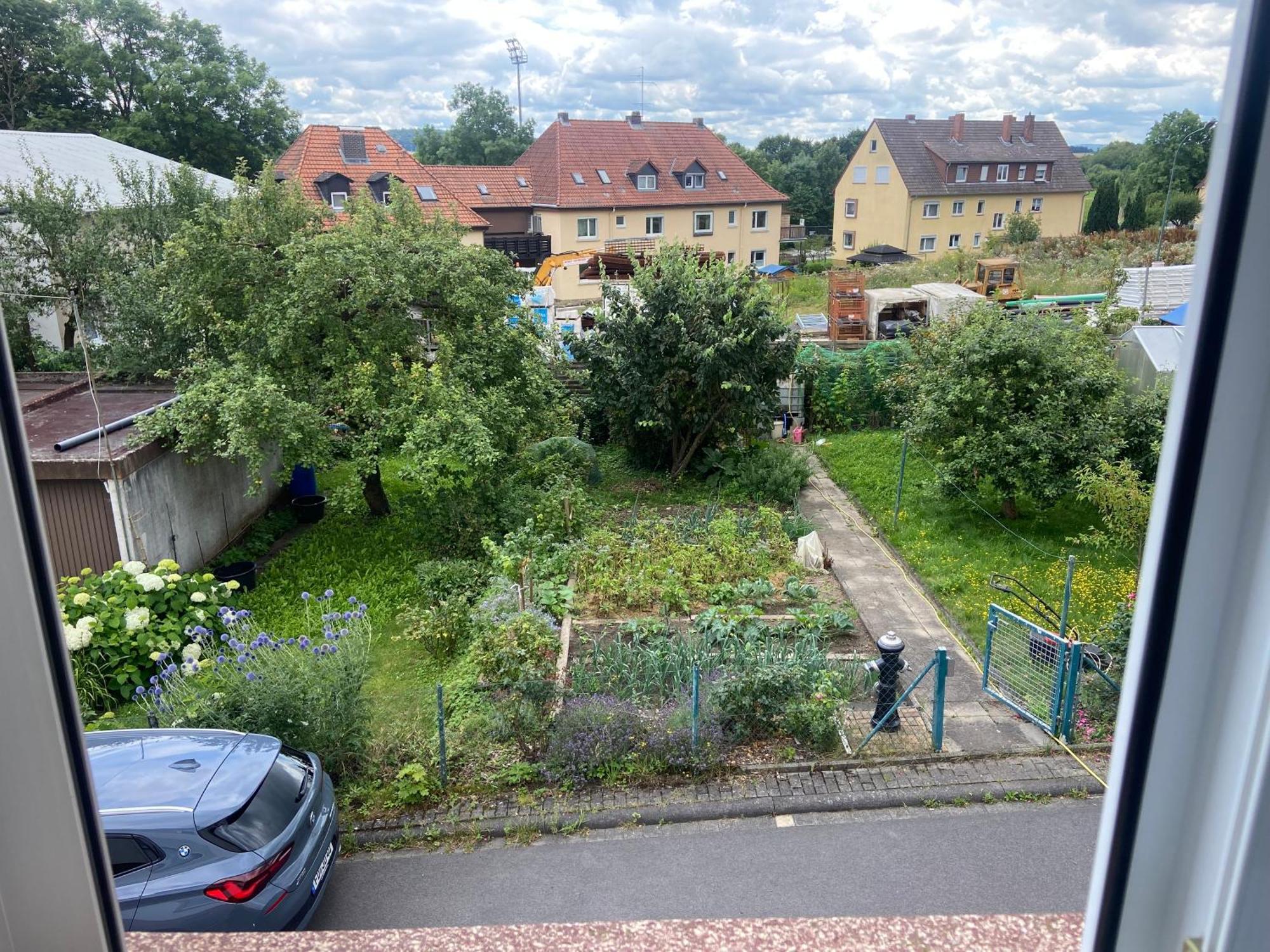Stadtzentrumnahe Wohnung An Der Gruenen Aue, Kostenfreier Parkplatz Fulda Eksteriør bilde